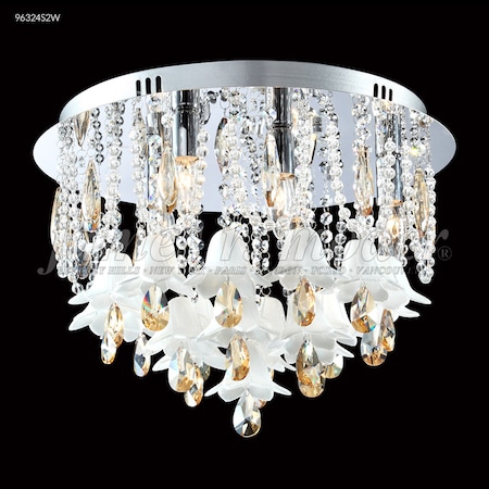James R Moder Murano Collection Flush Mount 96324S11W